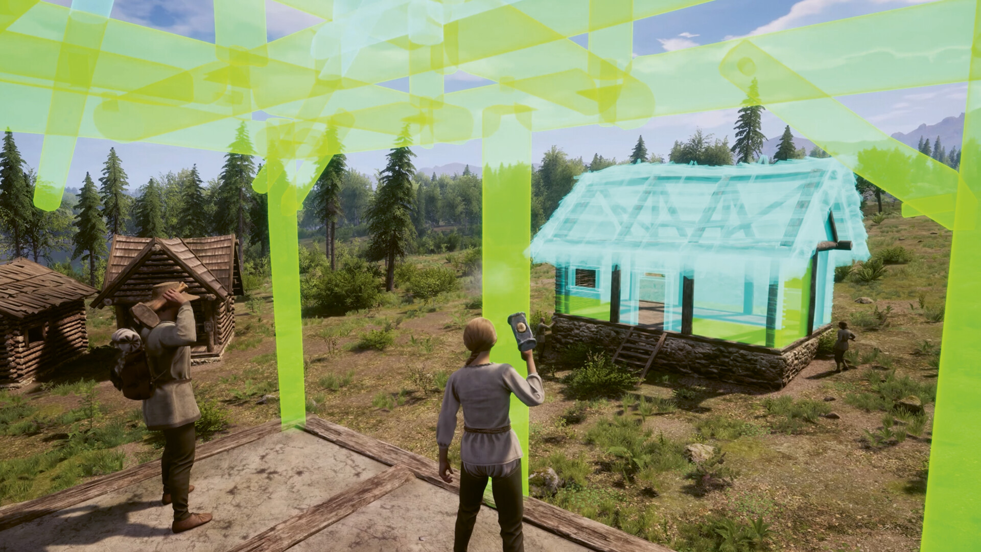 【PC游戏】中世纪王朝 v2.4.0.4 全DLC 单机+联机 送修改器（Medieval Dynasty）免安装中文版【50.7GB】