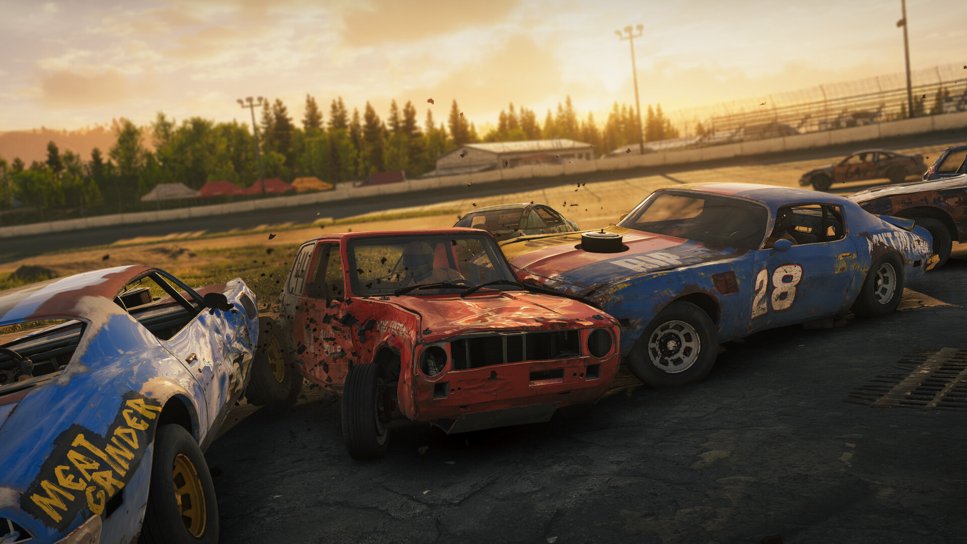 【PC游戏】撞车嘉年华2 v344716（Wreckfest 2）免安装英文版【11.5GB】